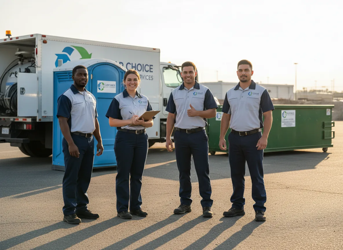 Porta Potty Rental company in Bishop, CA